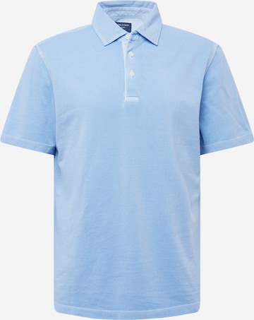 OLYMP Shirt in Blauw: voorkant