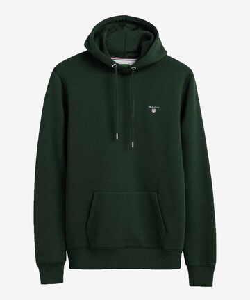 GANT Sweatshirt in Green: front