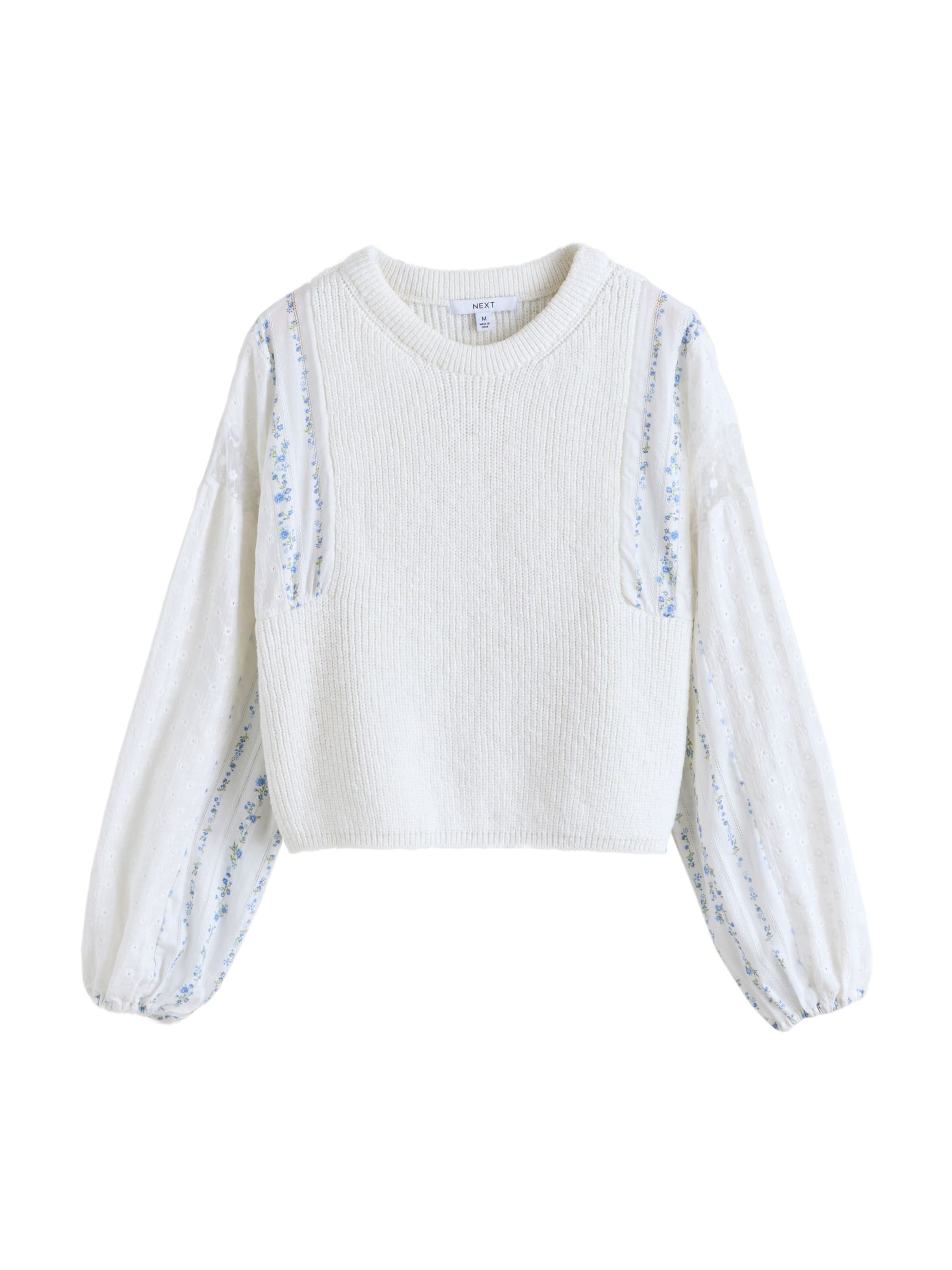 Next Trui in Wit: voorkant