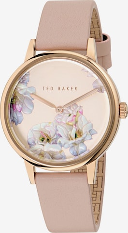 Montre à affichage analogique 'PHYLIPA ' Ted Baker en or : devant