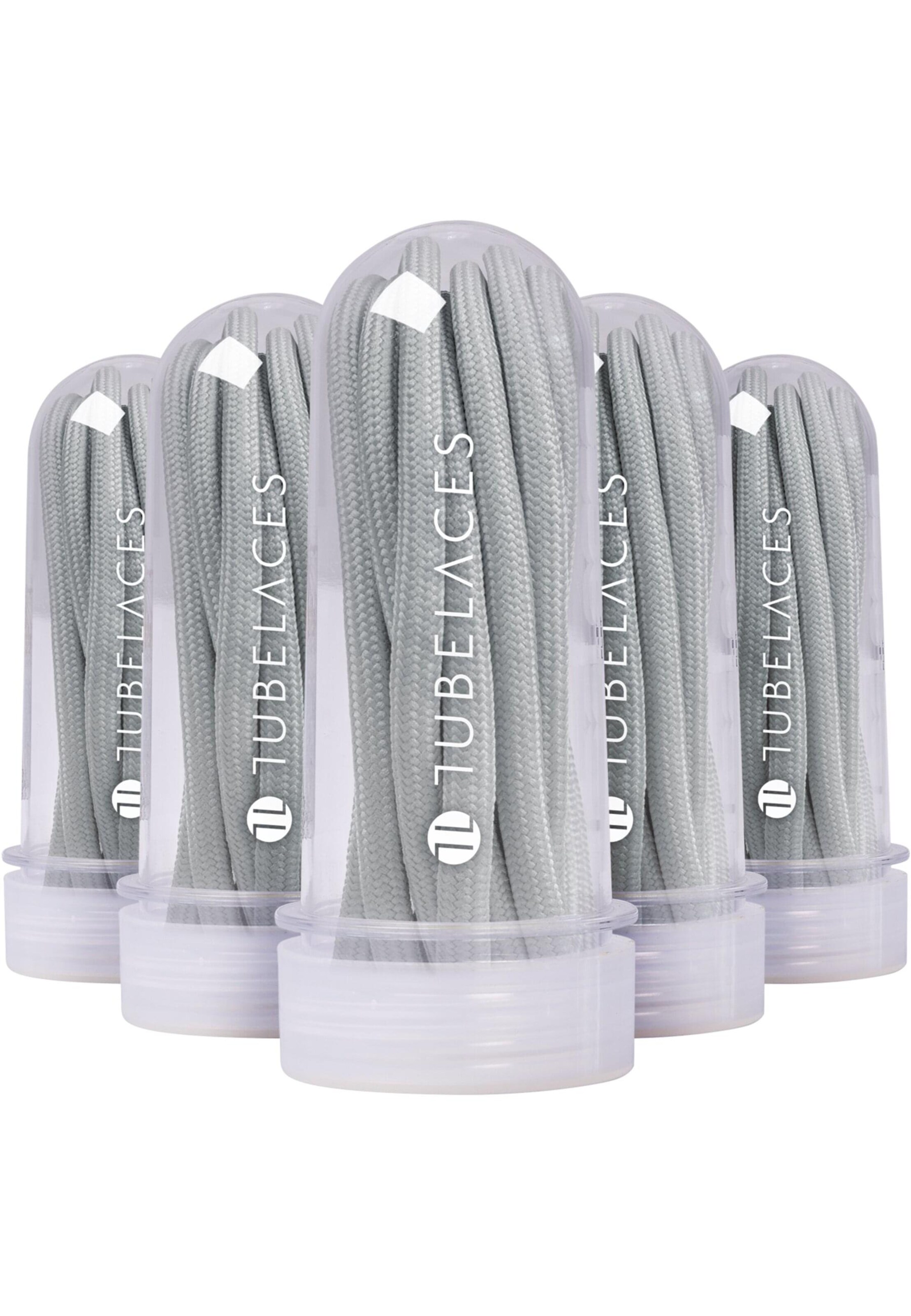 TUBELACES Jalatsite tarvikud, värv hall