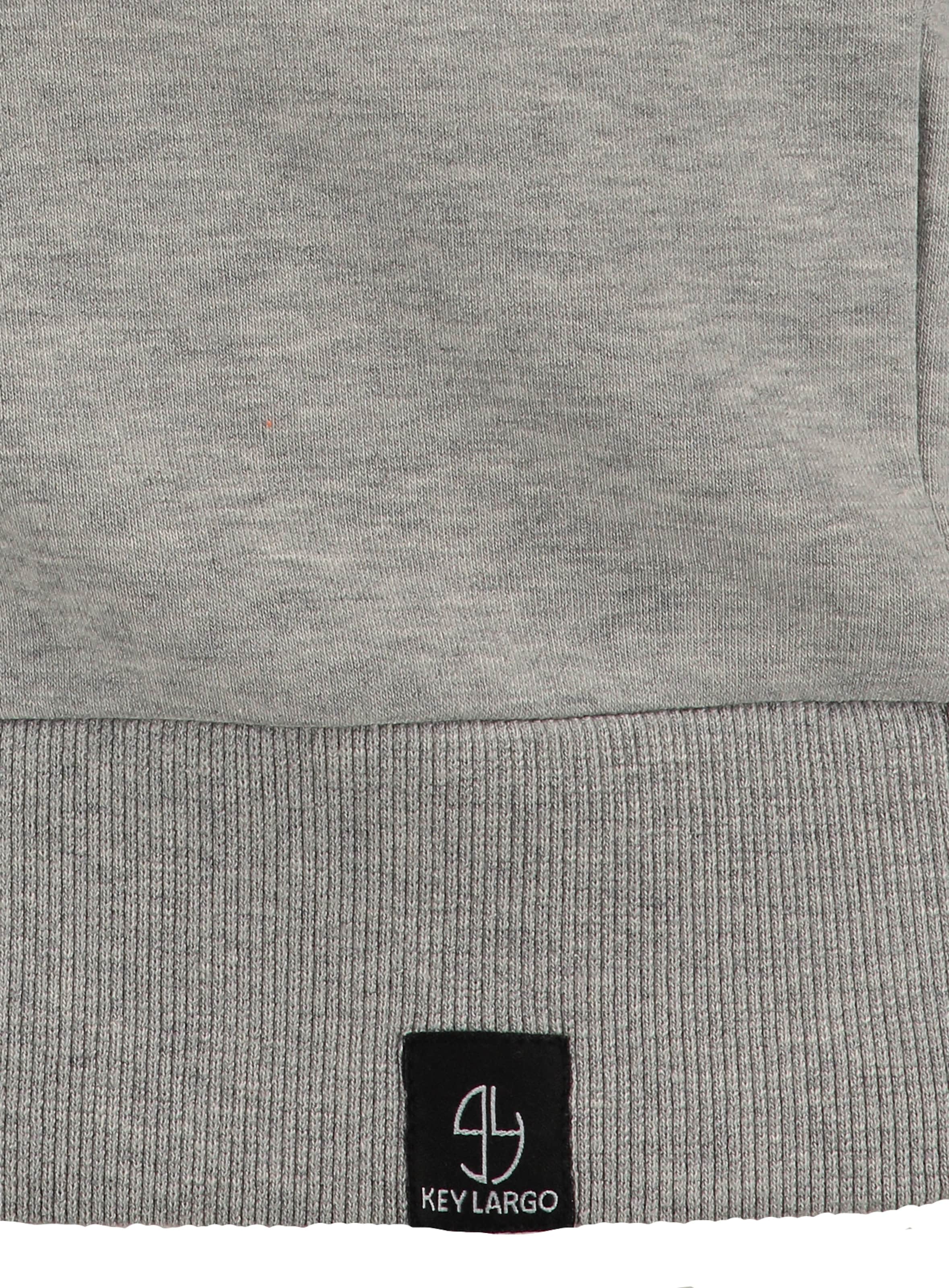 pelēks Key Largo Sportisks džemperis ' ELECTION'