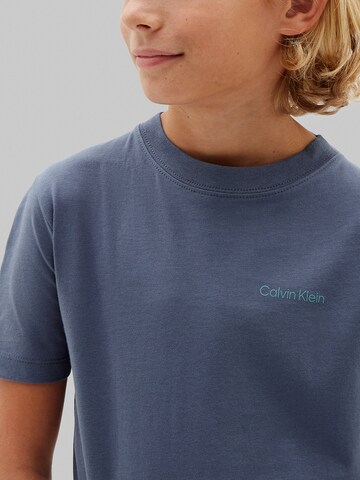 T-Shirt Calvin Klein Jeans en bleu