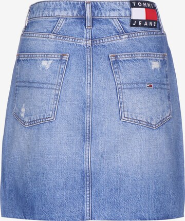 Jupe Tommy Jeans en bleu