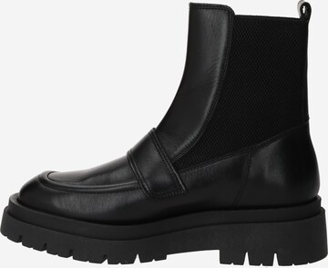 Ten Points Chelsea Boots 'MARGARET' in Schwarz