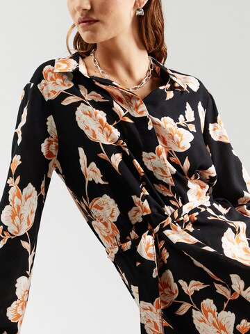 ABOUT YOU Kleid 'Aurelia' in Schwarz