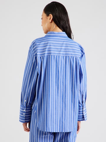 Gina Tricot Блузка в Синий