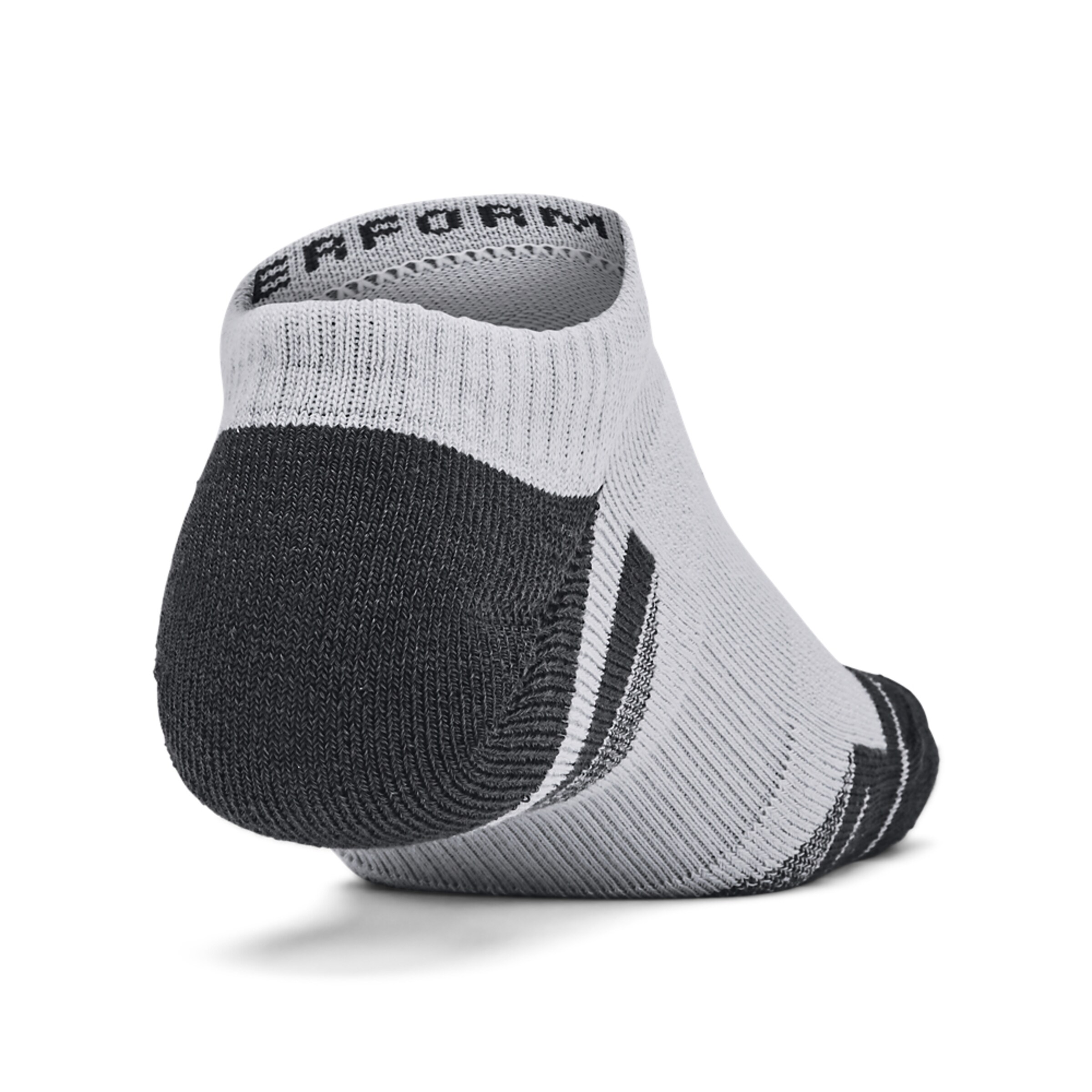 UNDER ARMOUR Athletic Socks in Grey