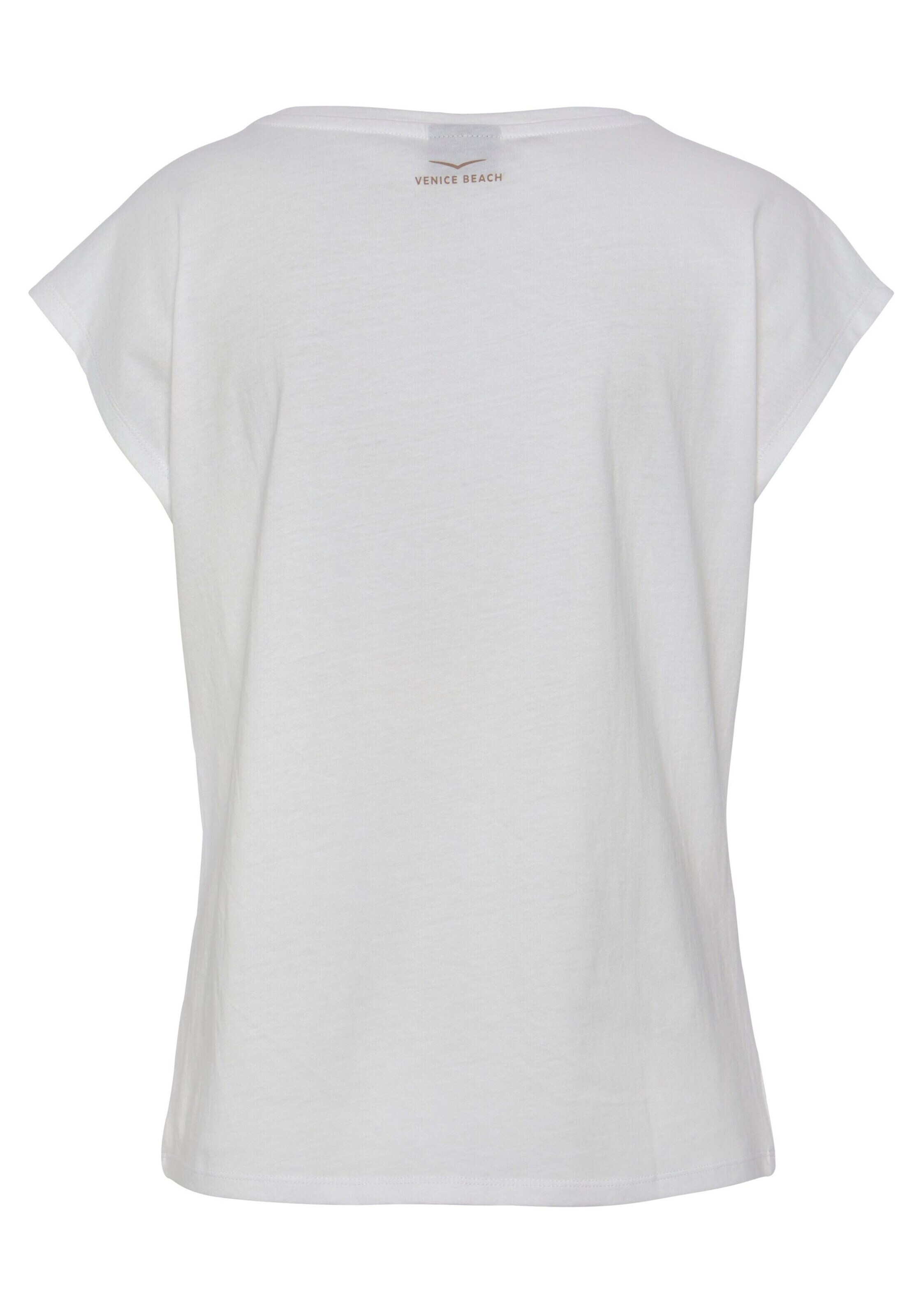 Maglietta di VENICE BEACH in bianco
