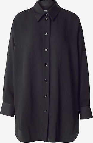 Camicia da donna di SEIDENSTICKER in nero: frontale