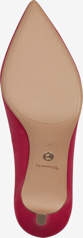 TAMARIS Pumps i rosa