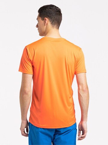 Haglöfs Performance Shirt 'Glee' in Orange
