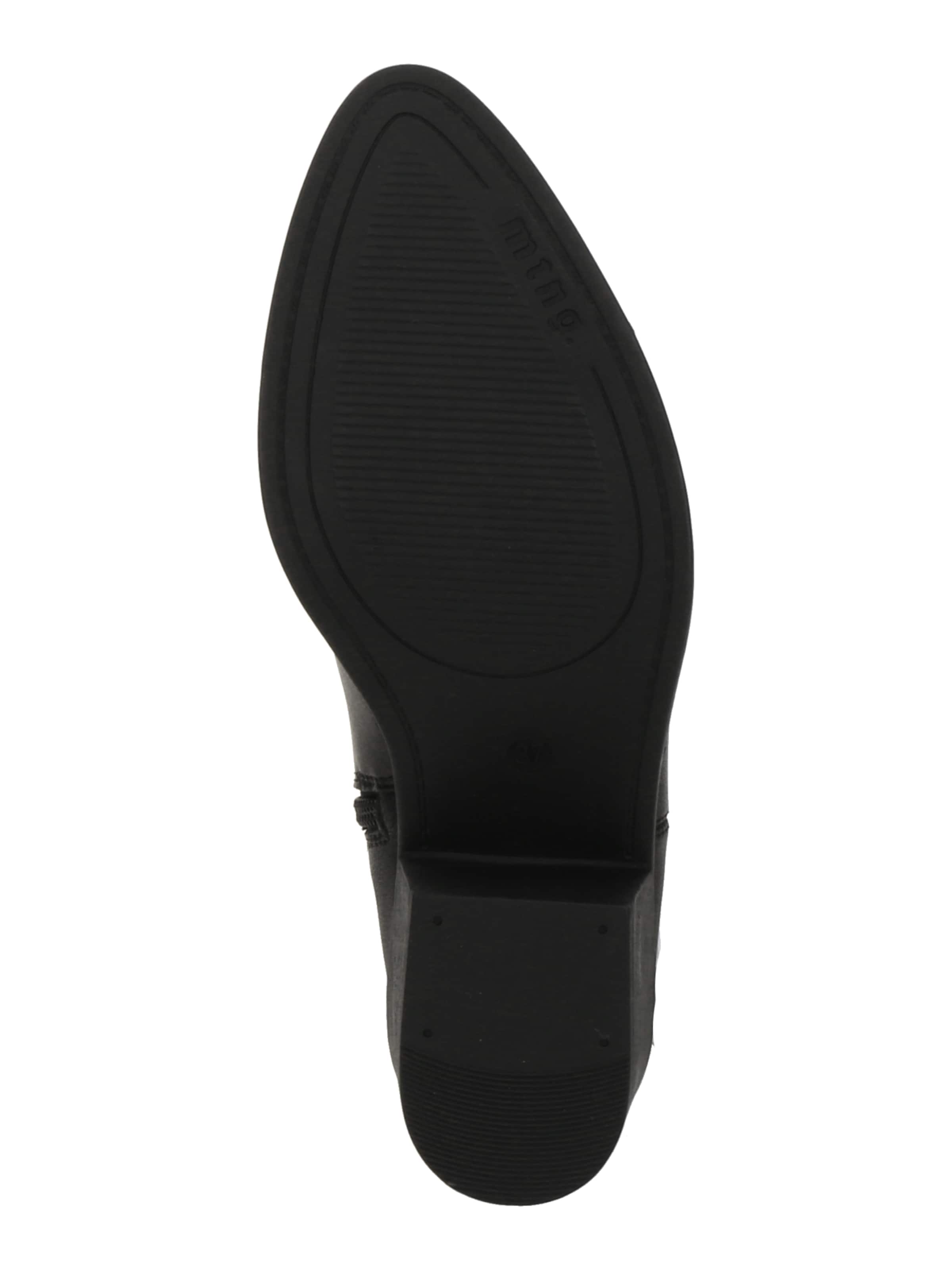 MTNG Καουμπόικη μπότα 'Tanubis' σε μαύρο