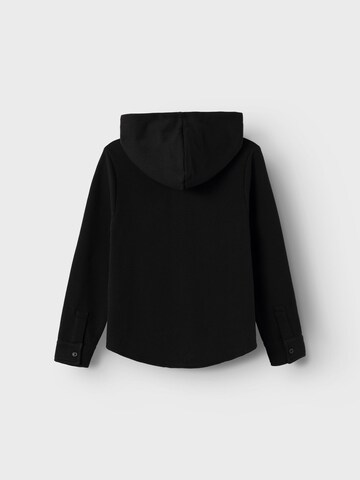 Cardigan 'SOFAN' NAME IT en noir