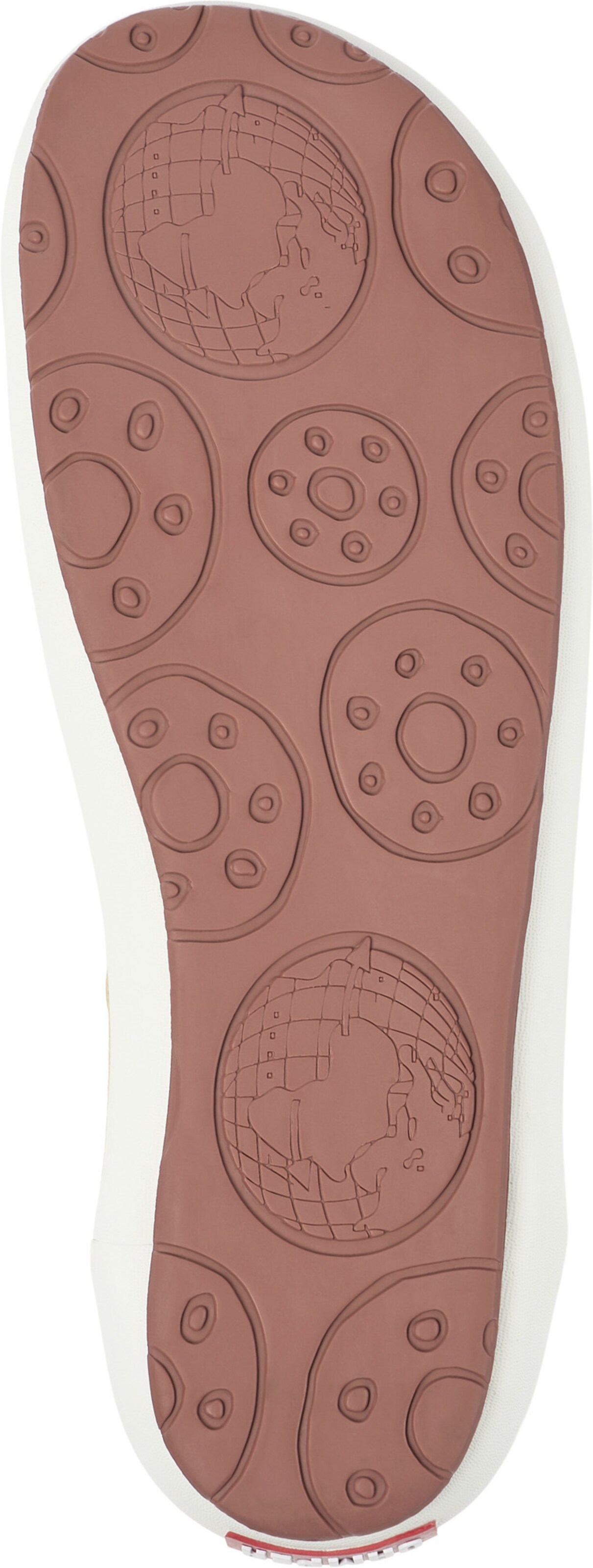 CAMPER Sneakers laag 'Peu Rambla Vulcanizado' in Beige