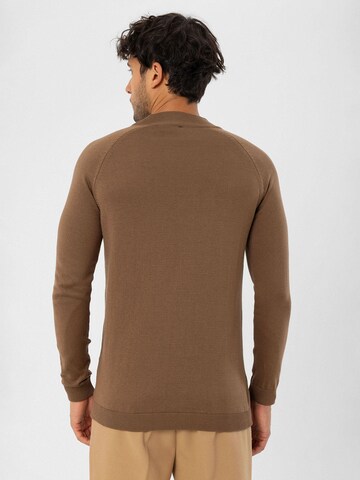 Dandalo Pullover in Braun