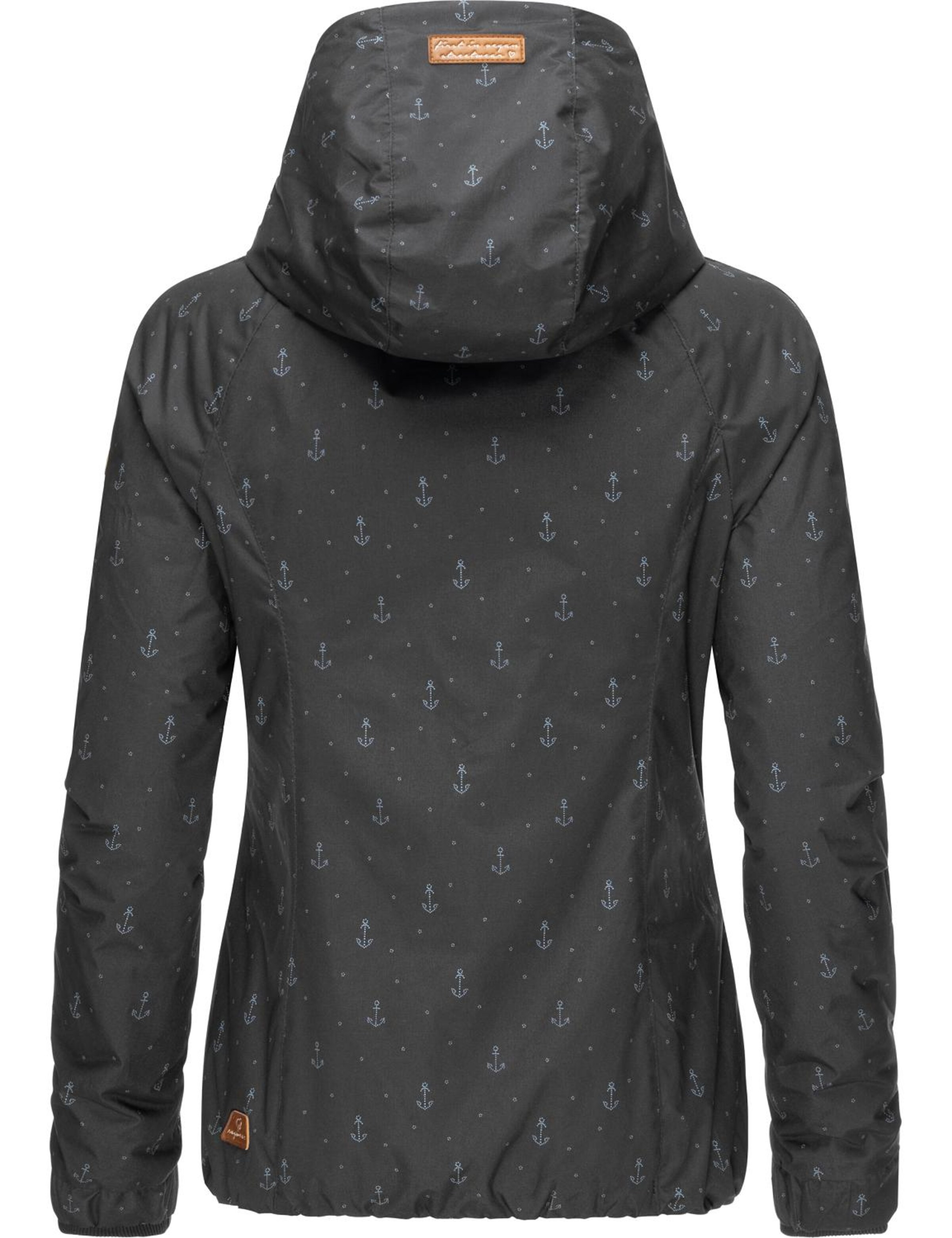 Ragwear Between-season jacket 'Dizzie Marina' in Black