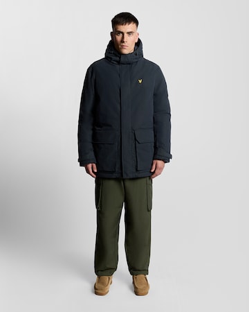 Lyle & Scott Tussenparka in Blauw
