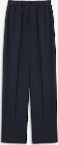 Regular Pantalon Twist en bleu : devant