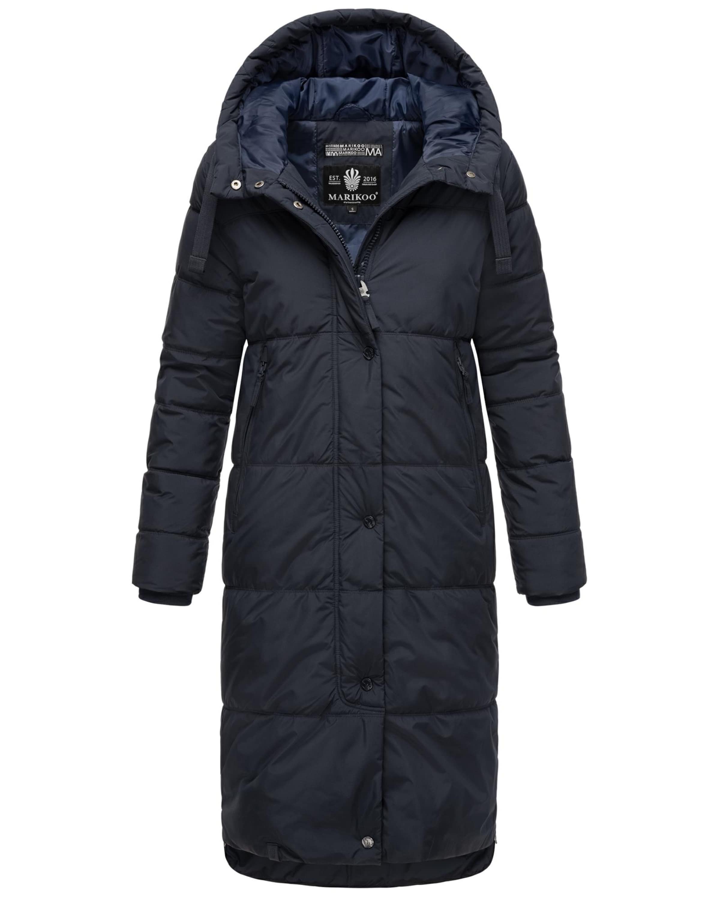 Cappotto invernale 'Soranaa' di MARIKOO in blu