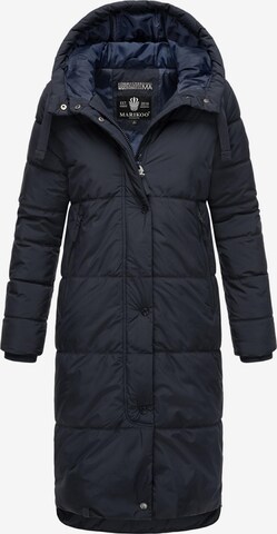 MARIKOO Χειμερινό παλτό 'Soranaa' σε μπλε