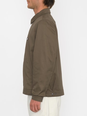 Volcom Between-Season Jacket 'VOIDER' in Brown