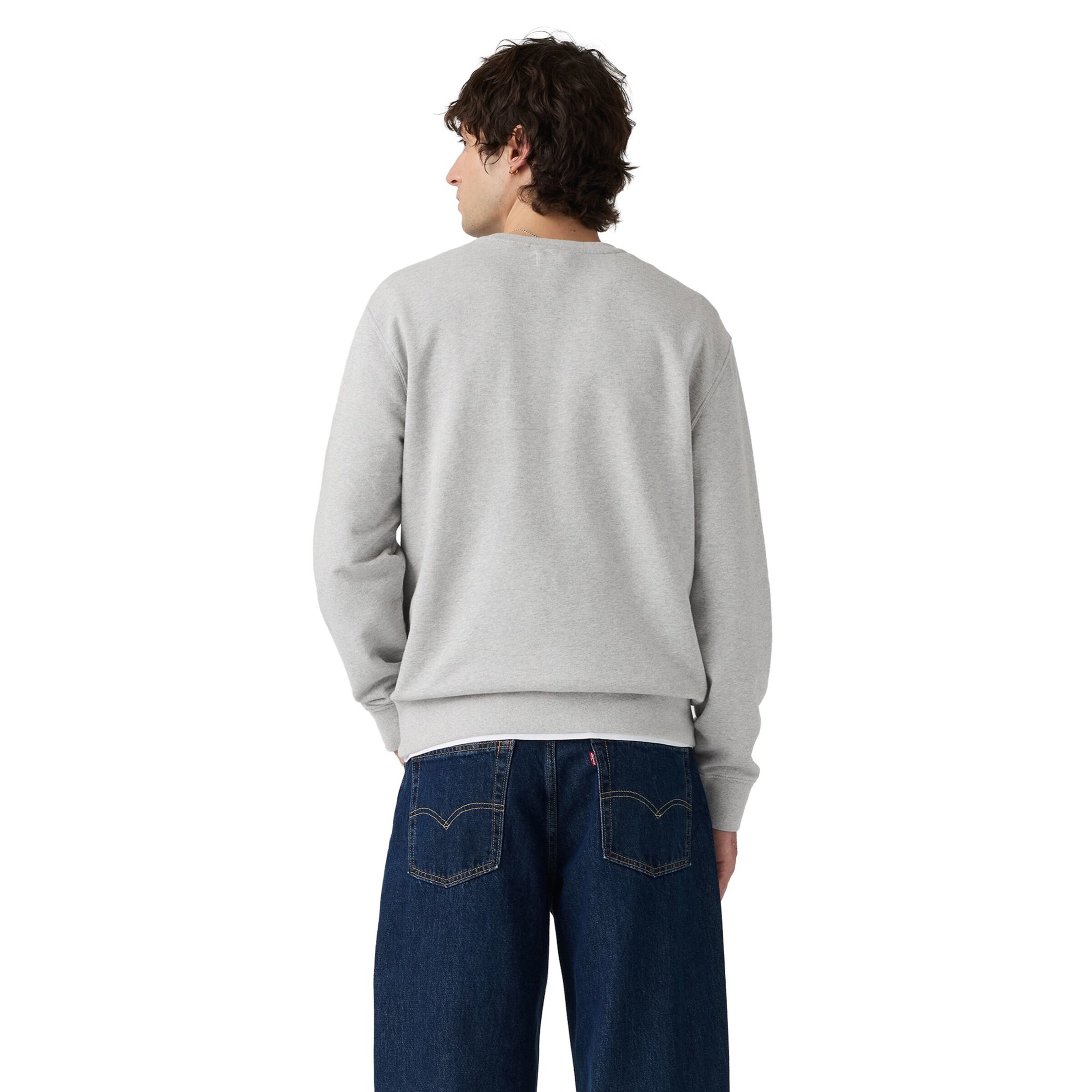 LEVI'S ® Klasický střih Mikina – šedá