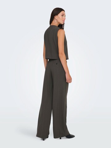 ONLY Vest 'ONLMATEO' in Brown