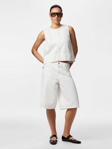 PIECES Overdel 'PCSky' i hvid