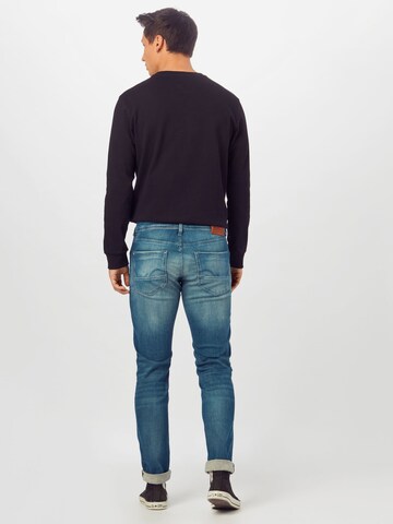 JACK & JONES Slimfit Τζιν 'Glenn' σε μπλε