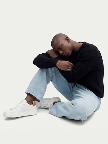 Voile blanche Sneakers laag 'LAYTON 100' in Wit: voorkant
