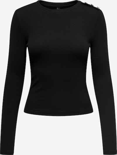 Tricou 'ONLCHECKIE' ONLY pe negru, Vizualizare produs