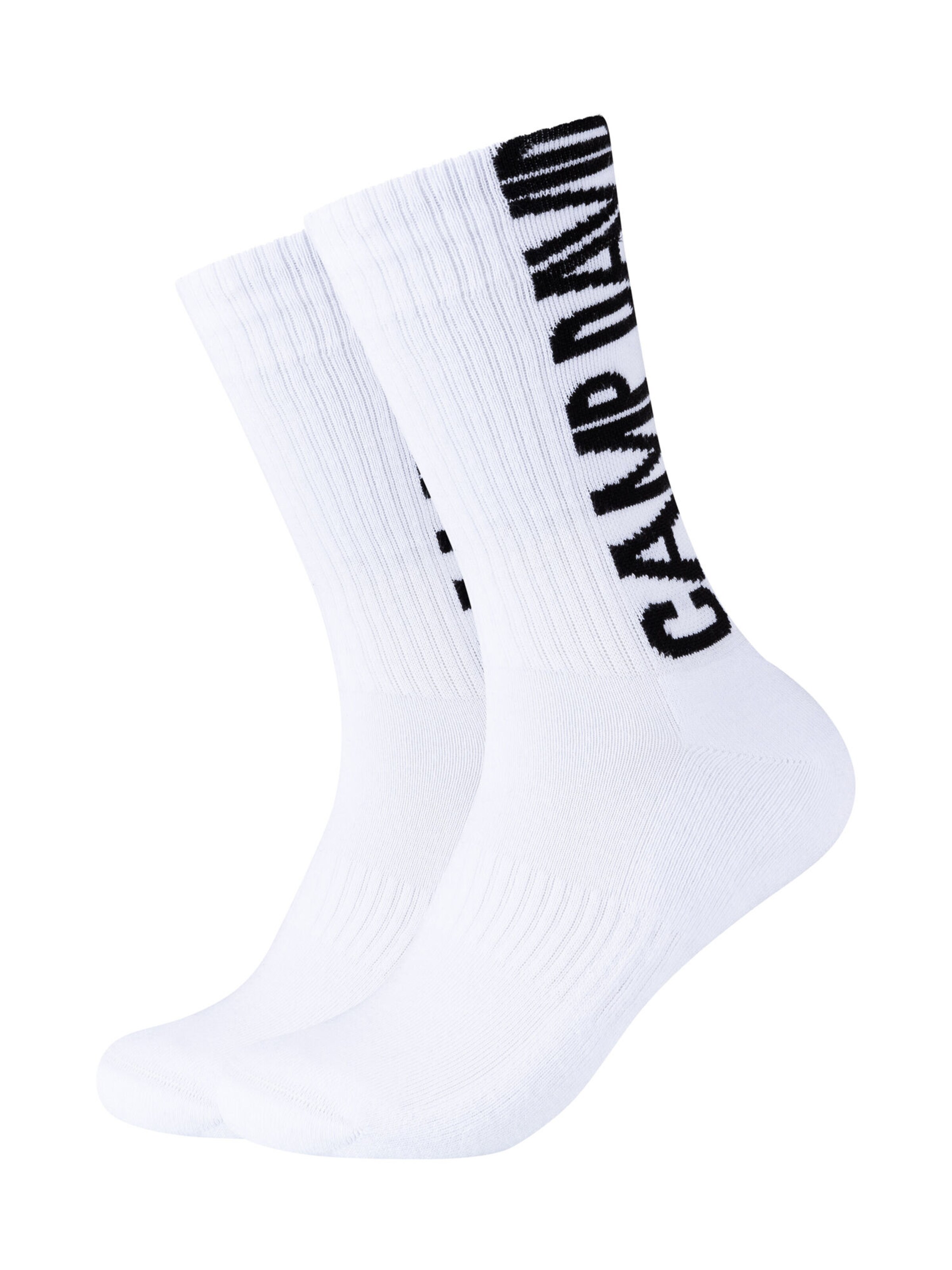 CAMP DAVID Sportsokken in Wit