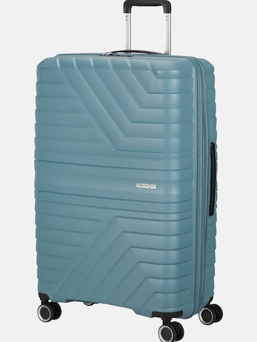 Trolley 'FLYTWIST SPINNER 78/29 TSA EXP' di American Tourister in blu