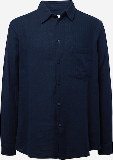 Samsøe Samsøe Button Up Shirt 'Damon P' in Dark blue, Item view