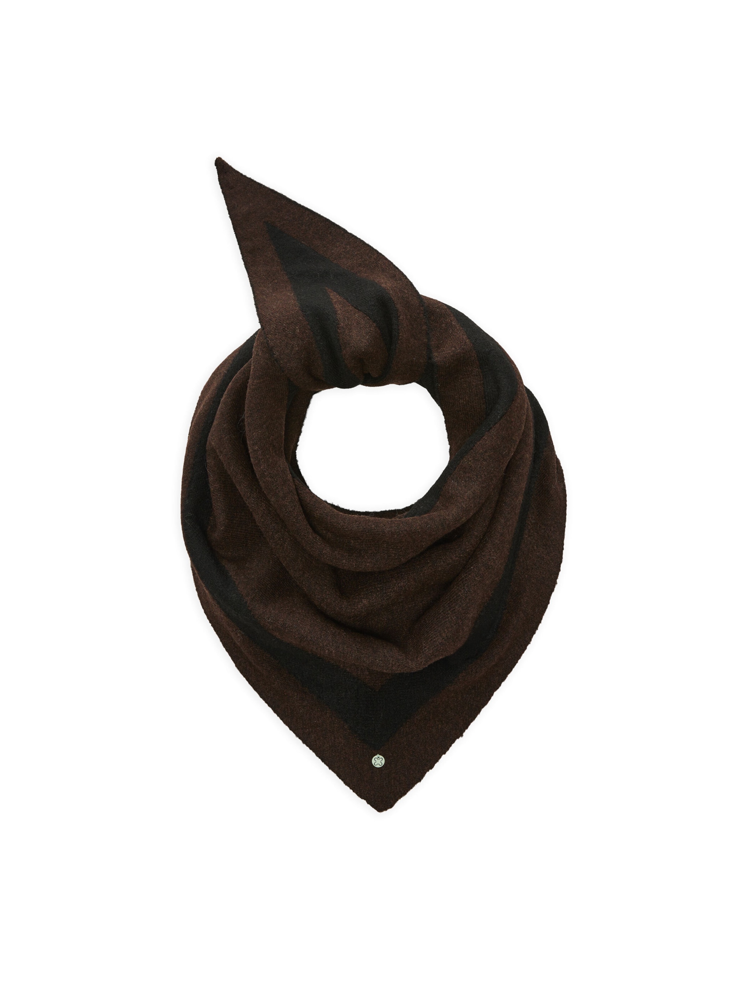 Foulard CODELLO en marron : devant