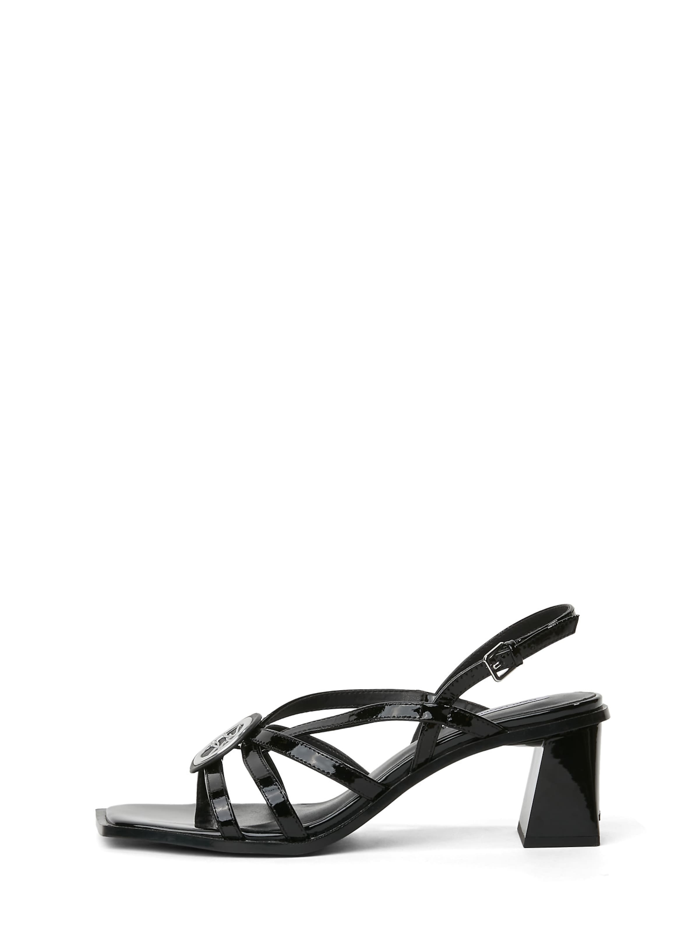 Karl Lagerfeld Rihmik 'BEKKI', värv must: eest vaates