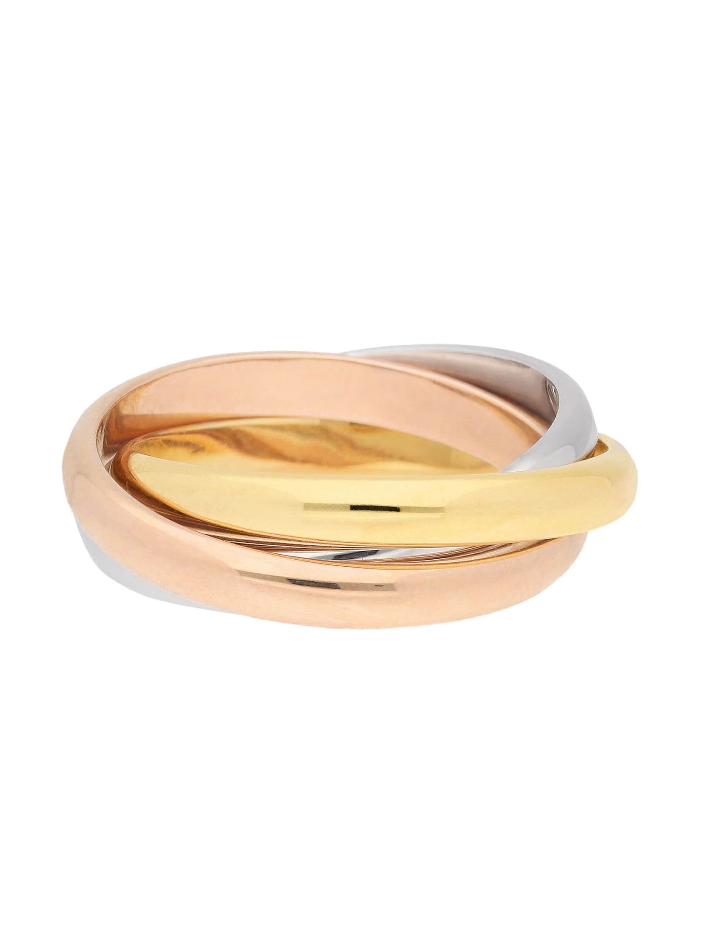 Adelia´s Ring in Gold: front