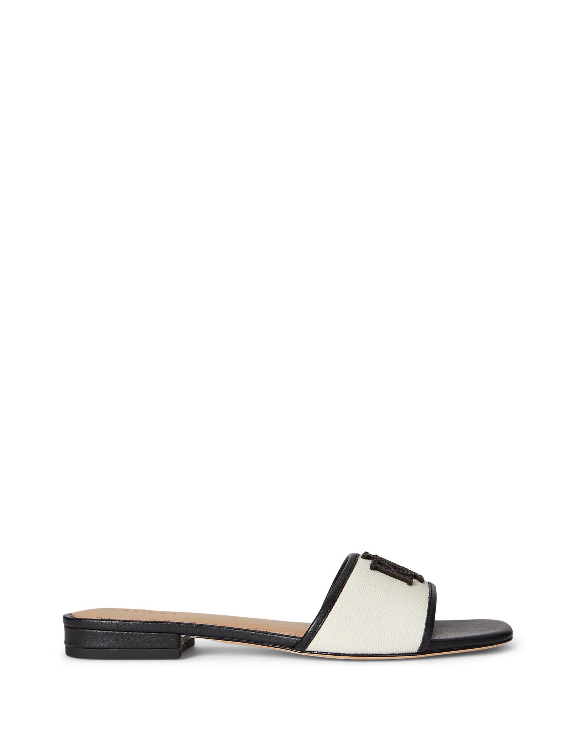 Lauren Ralph Lauren Pantoletter 'EVERLEY' i sort: forside