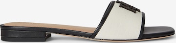 Lauren Ralph Lauren Pantoletter 'EVERLEY' i sort: forside