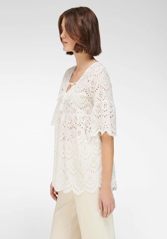 Peter Hahn Blouse in White