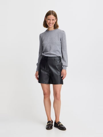 b.young - regular Pantalón chino ' BYBXDENMA SHORTS - ' en negro
