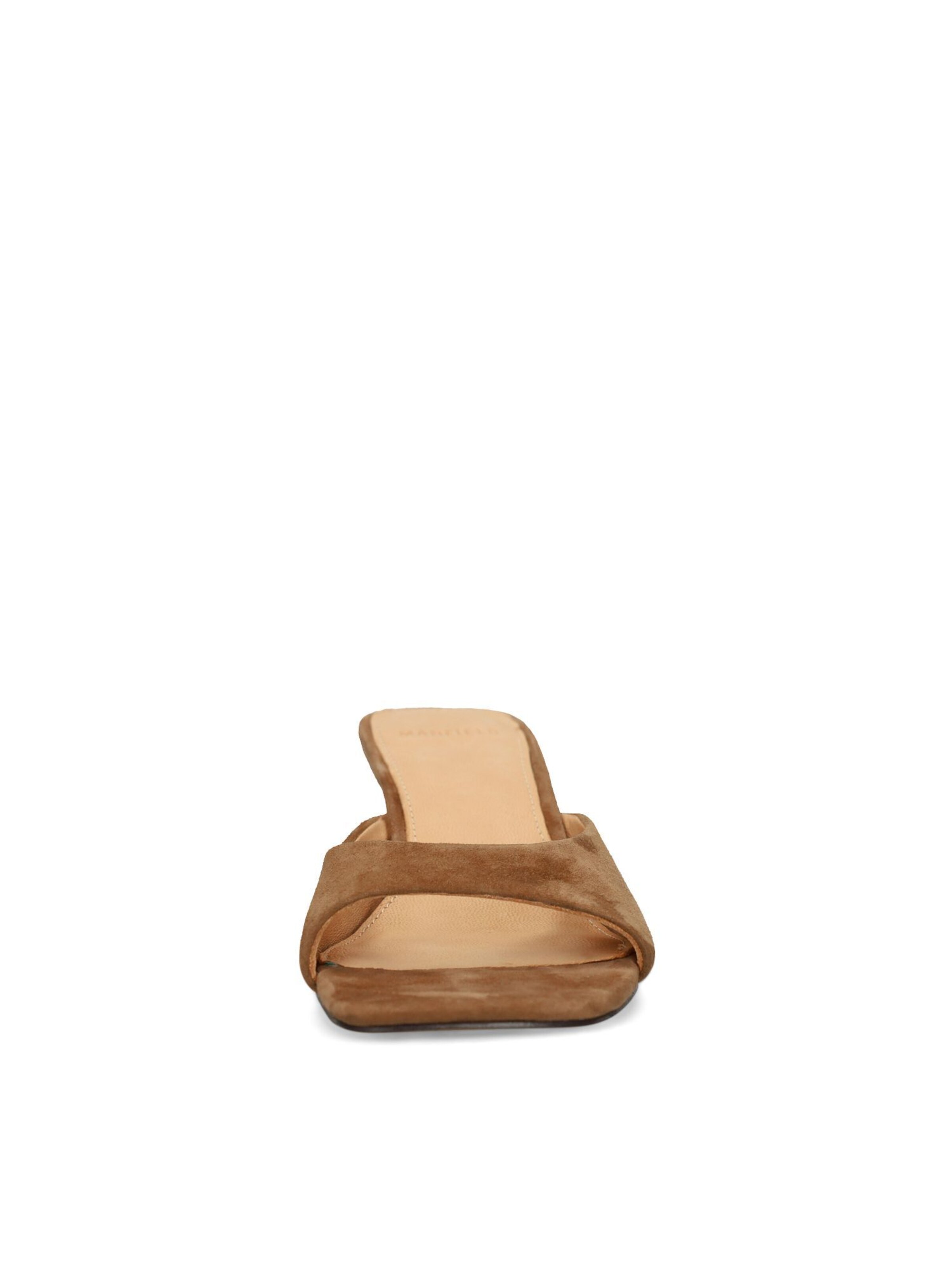 MANFIELD Mules in Brown
