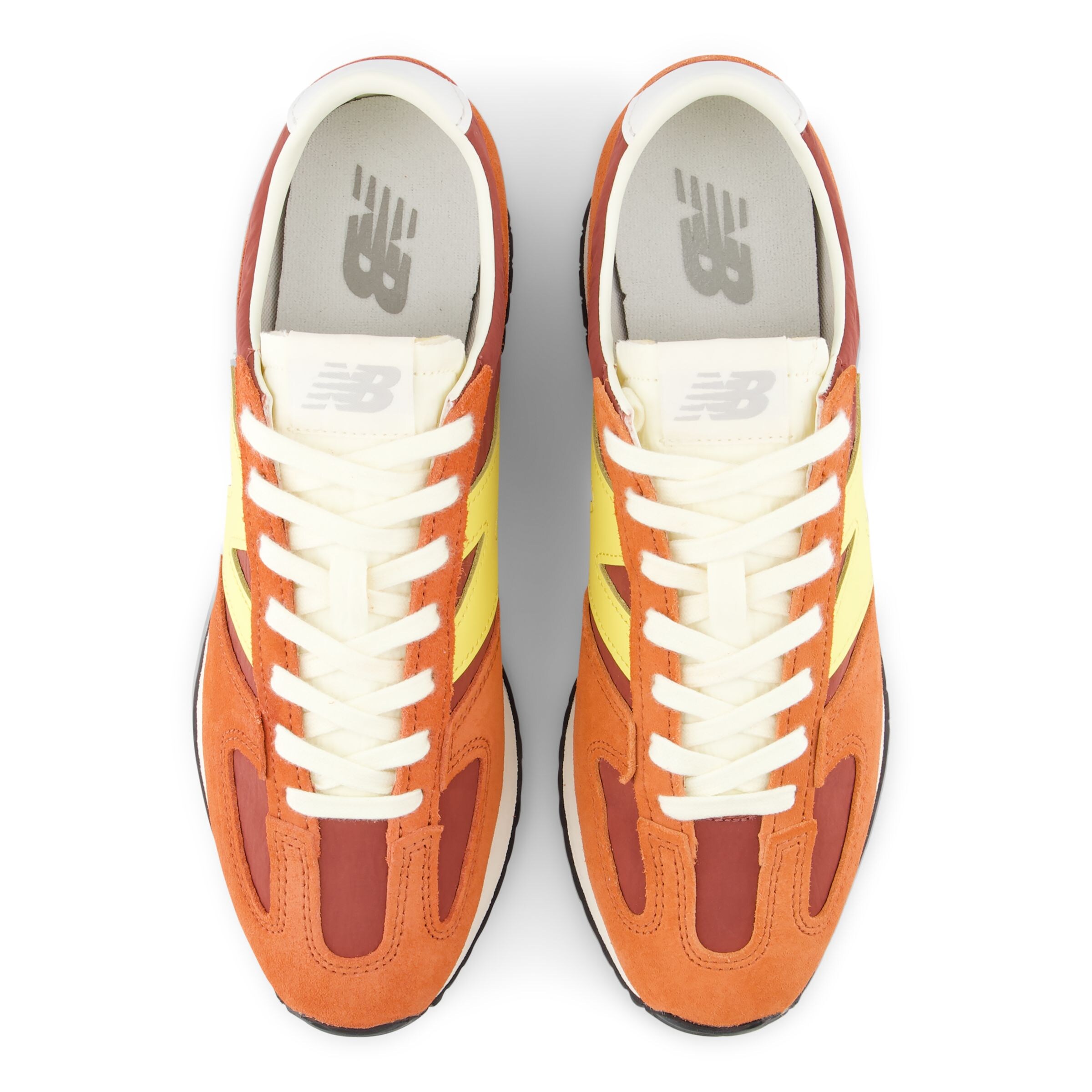 Baskets basses 'Sneaker 471' new balance en orange