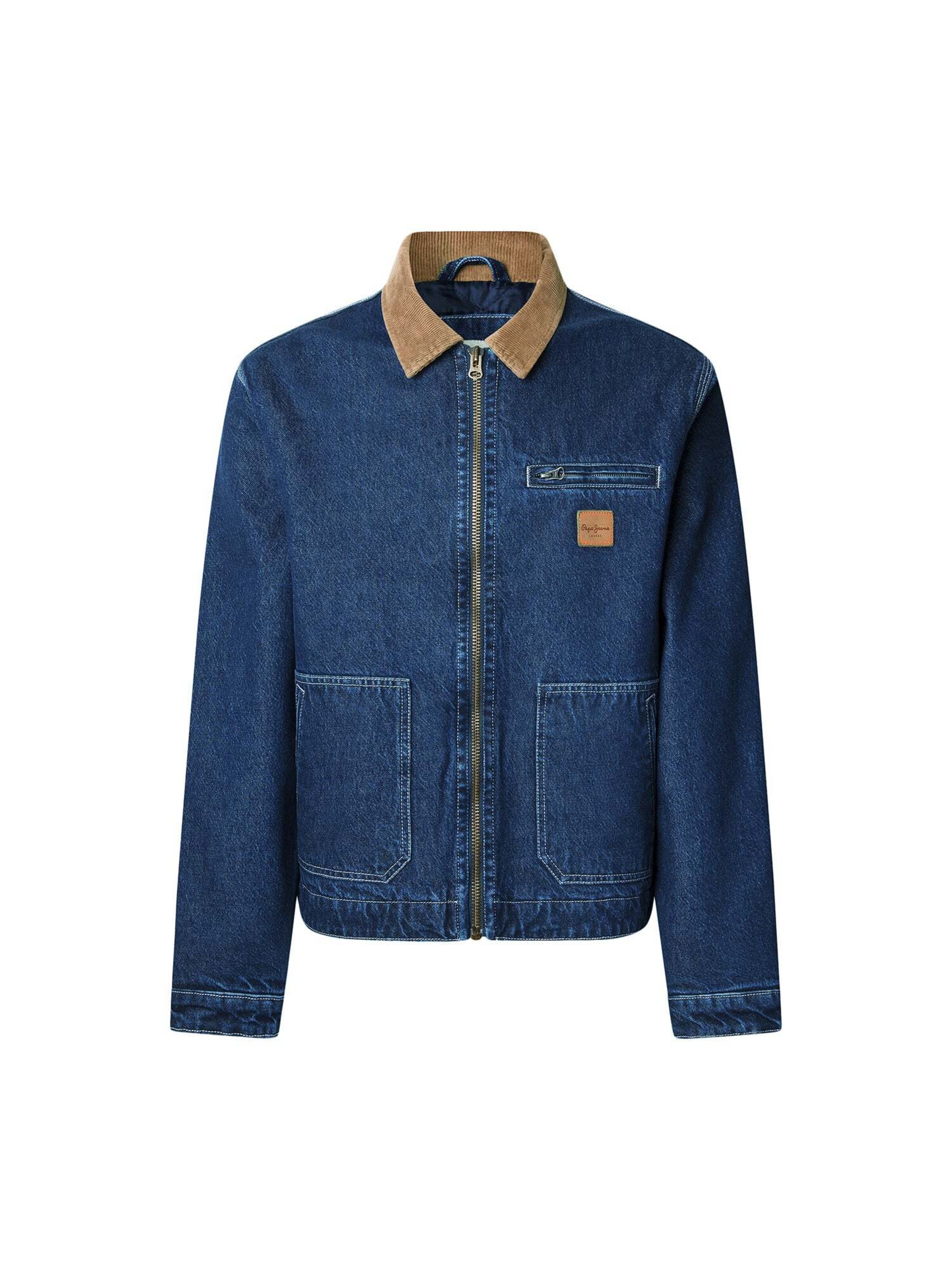 Pepe Jeans Between-season jacket in Blue: front