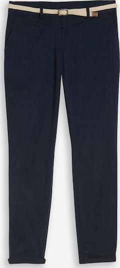 TOM TAILOR Chino nohavice, veľkosť 40/30 - tmavomodrá, Produkt