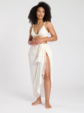 Jupe South Beach en beige