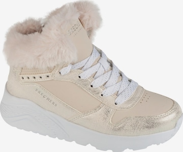 SKECHERS Sneakers 'Skechers Uno Lite' in Beige: voorkant