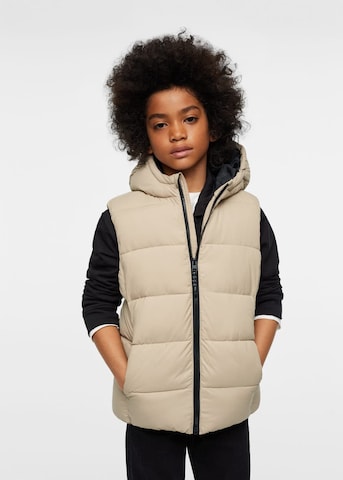 MANGO KIDS Vest i beige: forside