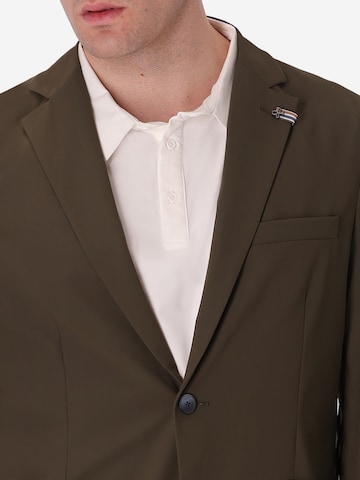 Distretto12 Slim Fit Sakko in Grün
